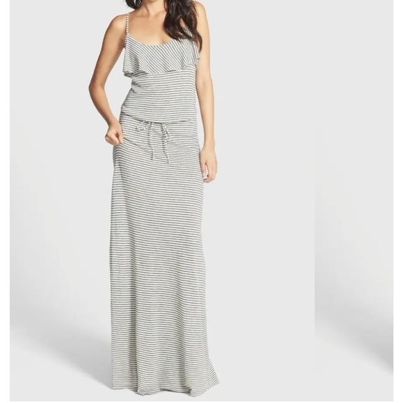 Soft Joie Boxer Striped Maxi Dress - Picture 1 of 4